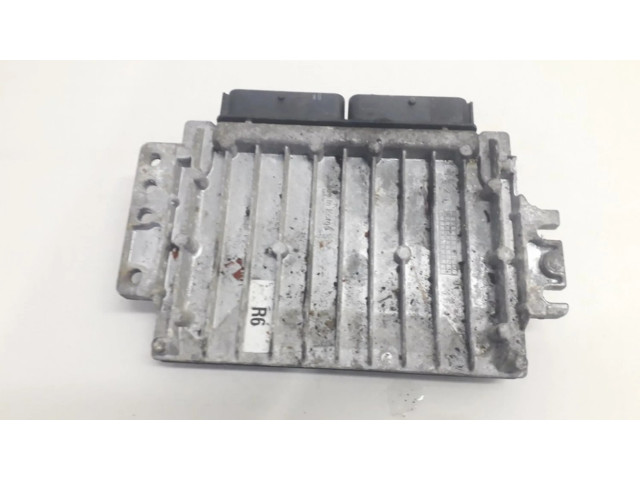 Блок управления двигателя 96435897 Chevrolet Tacuma