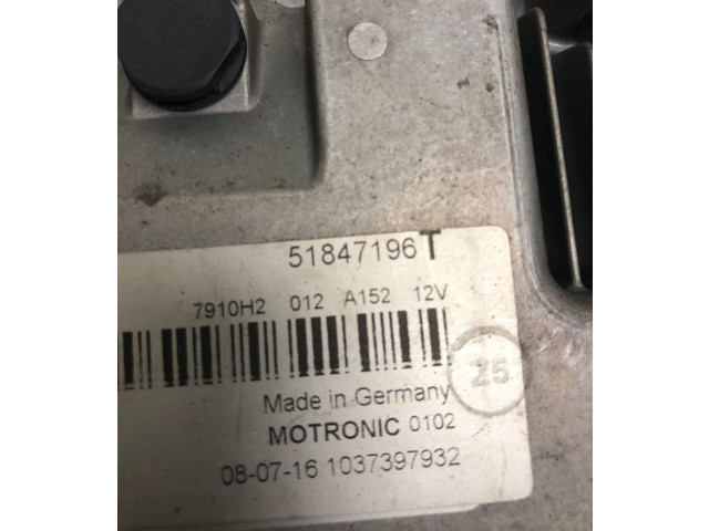 Řídící jednotka 51847196   Alfa Romeo Mito 2008