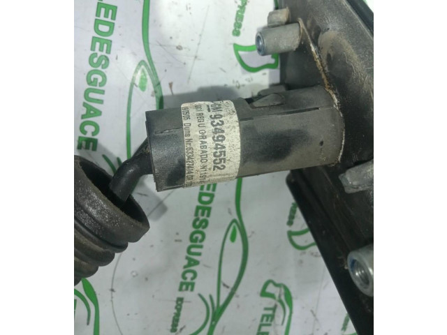 Зеркало электрическое Opel Meriva A 2003 - 2010 года