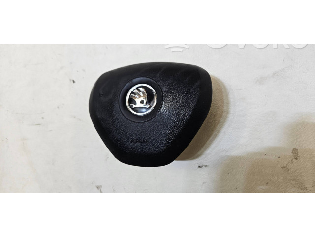 Подушка безопасности водителя 5JA880201D, 20140630281   Skoda Fabia Mk2 (5J)