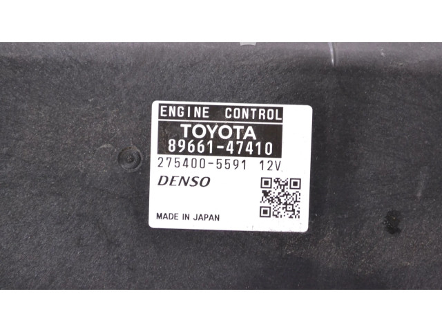Řídící jednotka 8966147410 Toyota Prius (XW30) 2011