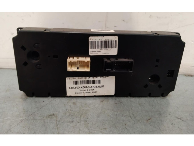 Блок управления климат-контролем 275004X06A Nissan Pathfinder R51