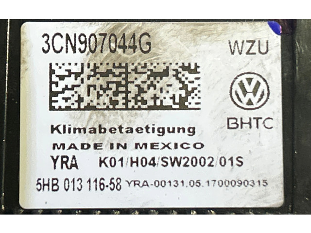 Блок управления климат-контролем 3CN907044G, 5HB01311658   Volkswagen Atlas