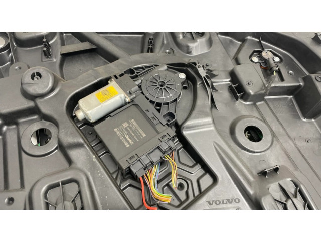 Передний комплект электрического механизма для подъема окна