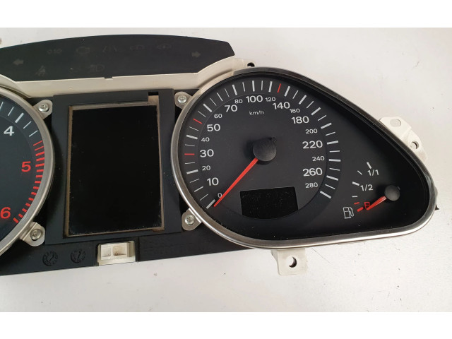 Панель приборов Audi A6 S6 C6 4F