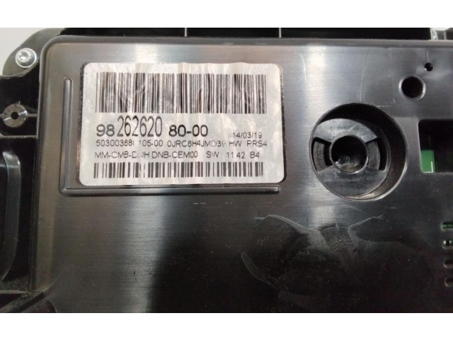 Панель приборов 982626208000   Citroen C5       