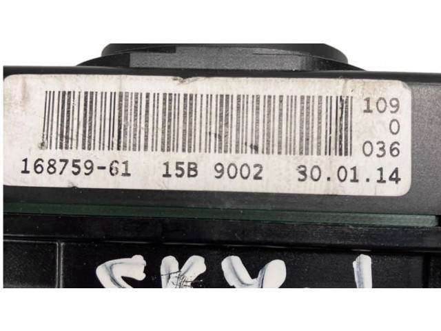 Блок управления климат-контролем 3T0820047AM, 16875961   Skoda Yeti (5L)