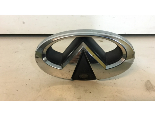 Vaizdo kamera priekiniame bamperyje