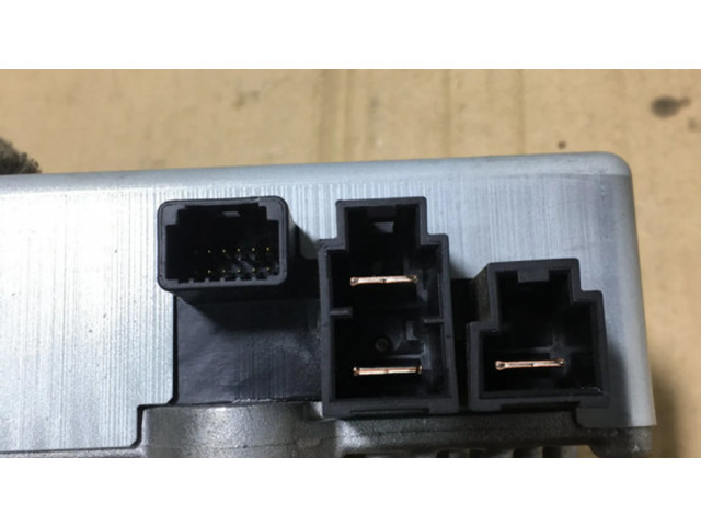 Блок управления усилителя руля