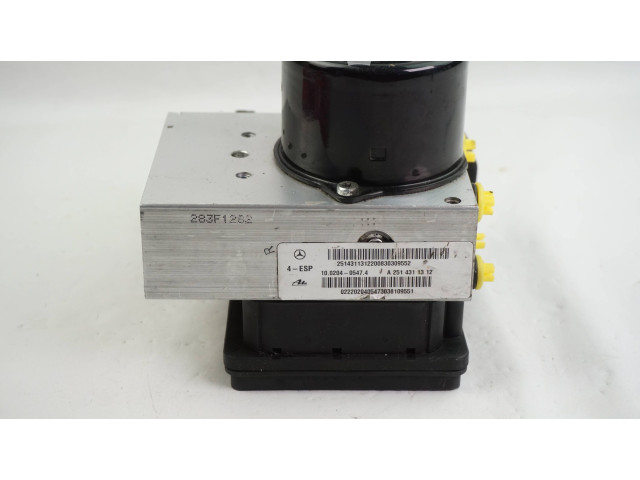 Блок АБС A2514311312, 10020405474   Mercedes-Benz  ML W164  2005 - 2011 года