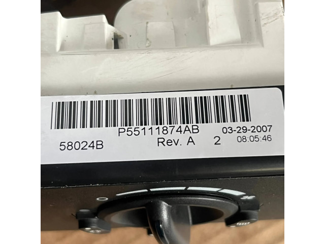 Блок управления климат-контролем P55111874AB, 03292007 Jeep Patriot