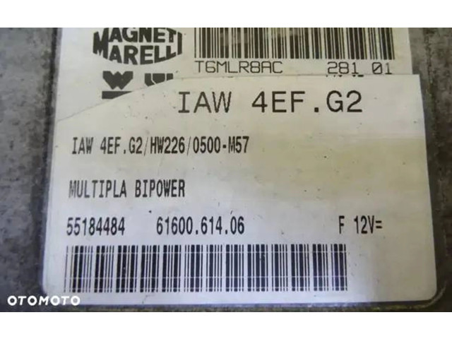 Боковая подушка безопасности IAW4EF.G2   Fiat Multipla