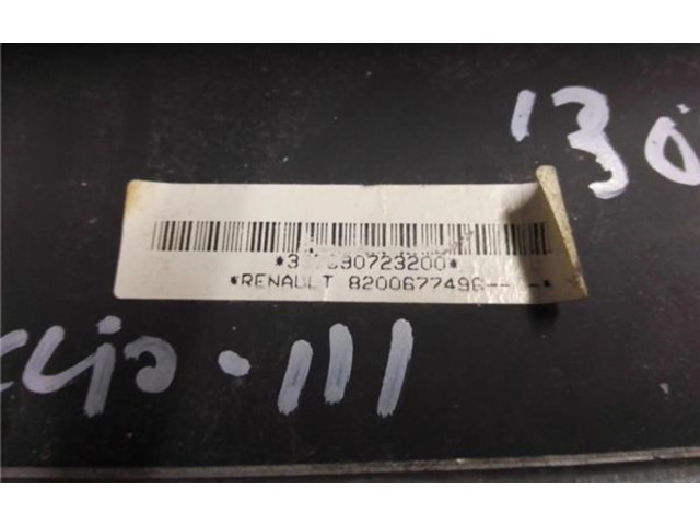 Подушка безопасности водителя 8200677496, 8200677496 Renault Clio III