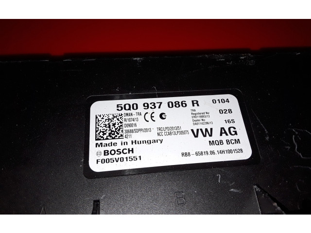 Блок комфорта 5Q0937086BG Volkswagen Golf VII