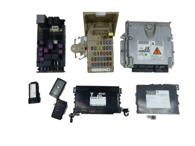 Řídící jednotka 275800-7492, IMPRK690706 Subaru Legacy 2009