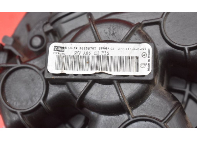 Вентилятор печки F665876T, F665876T Alpine C2