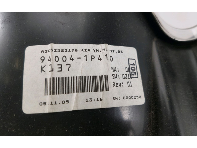Панель приборов 940041P410, G0-4231Q KIA Venga
