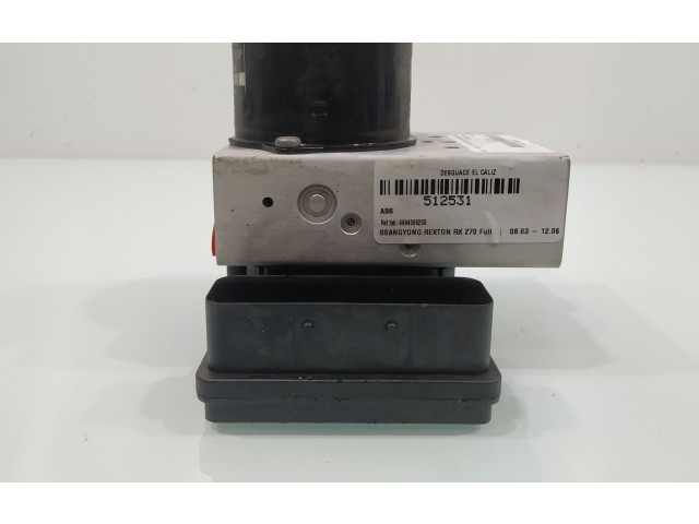 Блок АБС 4894008200 SsangYong Rexton - года