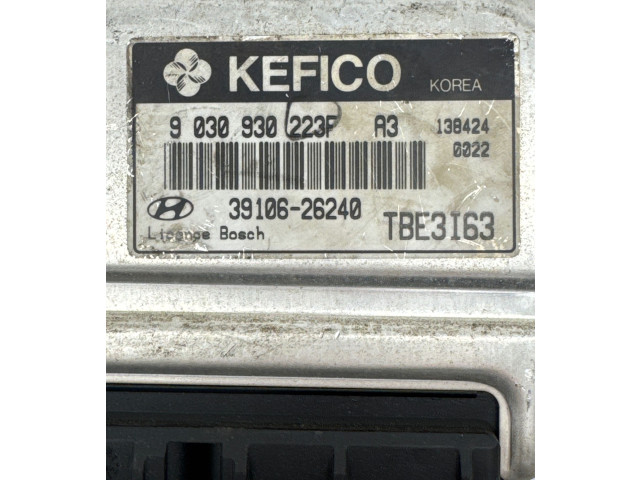 Řídící jednotka 3910626240, 281062C240 Hyundai Getz 2002