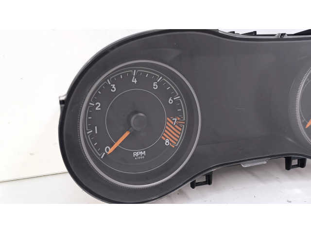 Přístrojová deska Jeep Cherokee 2015 P68241330AC, 68241330AC