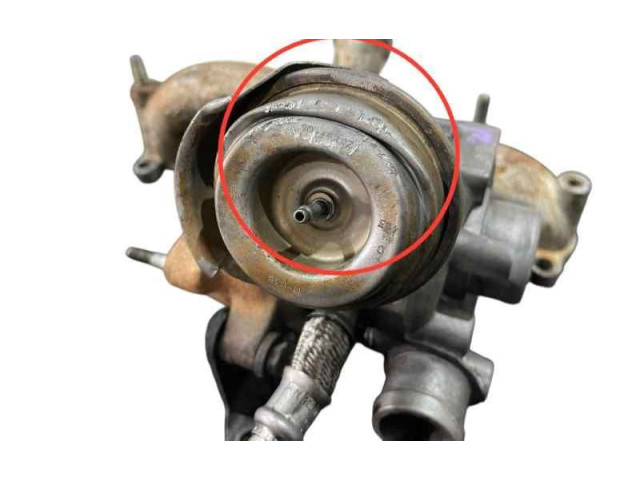  Турбина Audi A3 S3 8L  03G253016K, 038253019AX   для двигателя ASV      