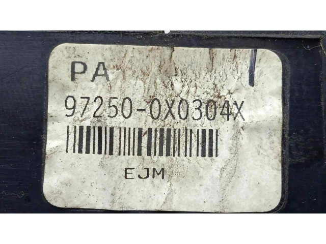 Модуль блока управления кондиционером 972500X0304X Hyundai i10