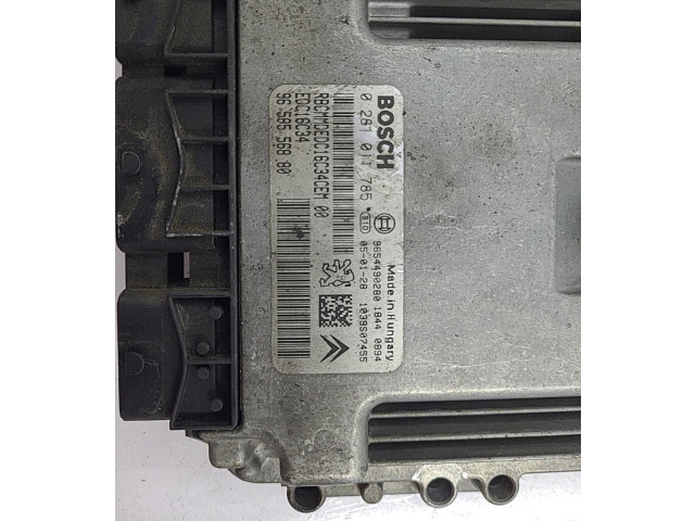 Motorsteuergerät/-modul 00001939AX Citroen C2