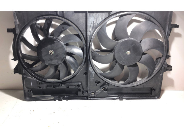 Вентилятор радиатора         Audi Q5 SQ5 