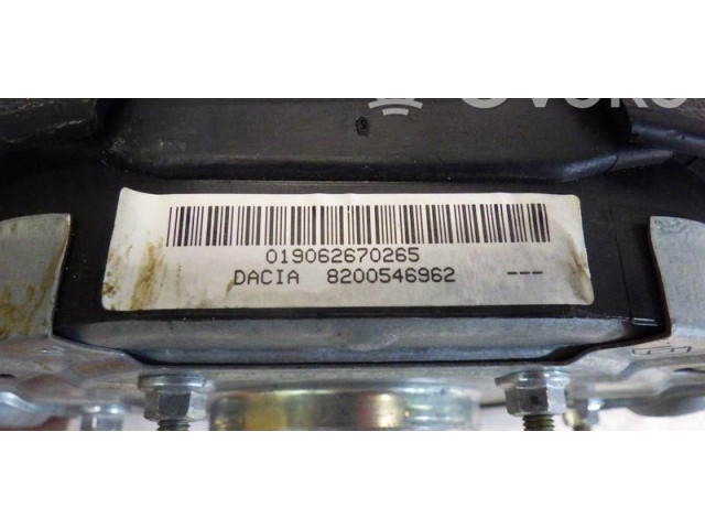 Подушка безопасности водителя 8200546962   Dacia Logan I
