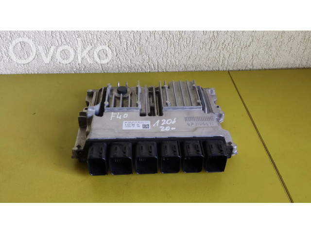 Блок управления двигателя 5A149A9, 0281037135 BMW 1 F40