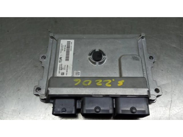 Блок управления двигателя 9819657880 Citroen C3 Aircross