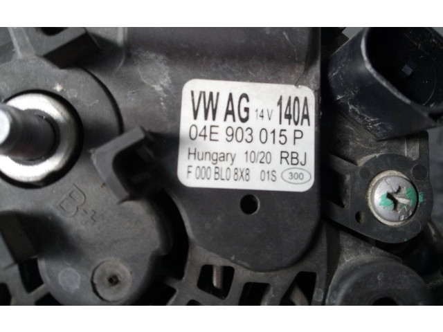 Генератор 04E903015P, F000BL08X8 Volkswagen Caddy