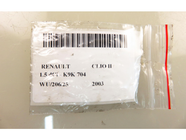 Форсунка 8200049876, 8200553570 Renault Clio II K9K 704