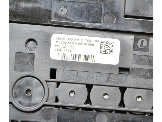 Блок монтирования реле