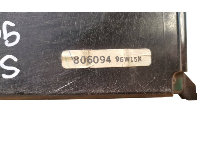 Блок управления климат-контролем 806094, 96W15K   Volvo S40, V40