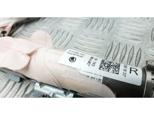 Боковая подушка безопасности 5L6880742 Skoda Yeti (5L)