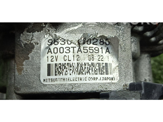 Генератор MITSUBISHI.ELECTIC   Citroen Xantia      