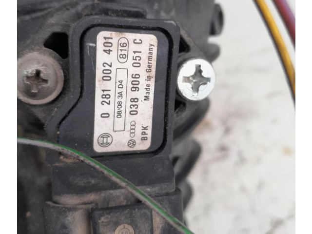 Интеркулер 038906051C Audi A3 S3 8L