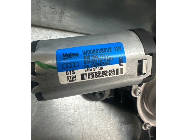 Двигатель стеклоочистителя заднего стекла Audi A6 Allroad C7  2012 - 2016 года 4G9955711C, W000028032      