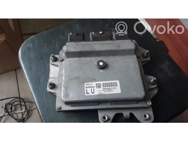 Řídící jednotka MEC93410 Nissan Qashqai 2008