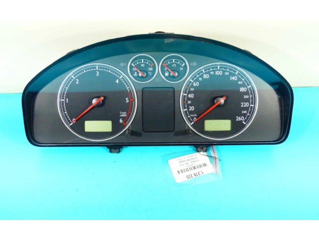 Přístrojová deska Volkswagen Sharan 2001 7M3920800D, IMPRK1278220