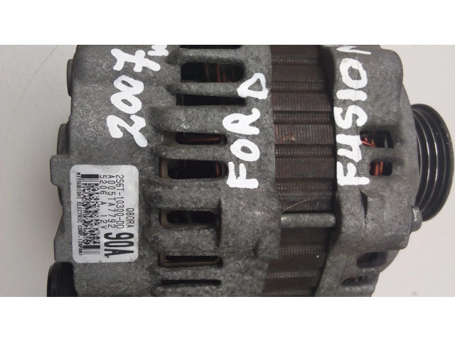 Генератор 2S6T10300DD, A005TA7792   Ford Fusion 1.4     