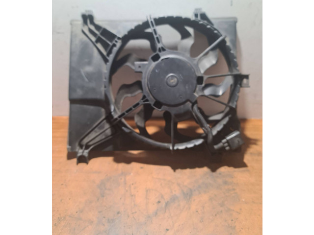 Вентилятор радиатора B101QQ7CACB Hyundai i10