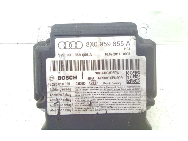 Блок подушек безопасности 0285010885, 0285010885   Audi A1