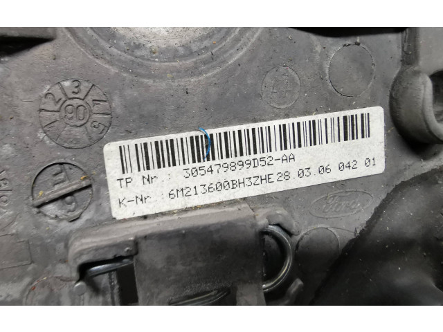 Руль Ford S-MAX  2006 - 2015 года 6M213600BE, 28030604201      