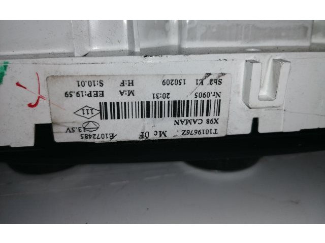 Блок управления климат-контролем 275102750R, 275102750R   Renault Clio II