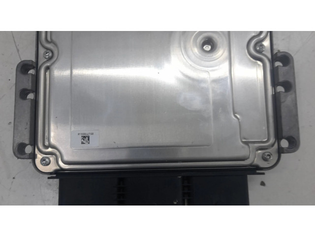 Блок управления двигателя AG9112A650RK, 0281018781   Ford Galaxy