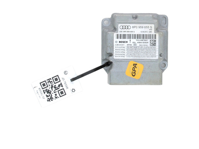 Блок подушек безопасности 8P0959655SZ05 Audi A3 S3 A3 Sportback 8P