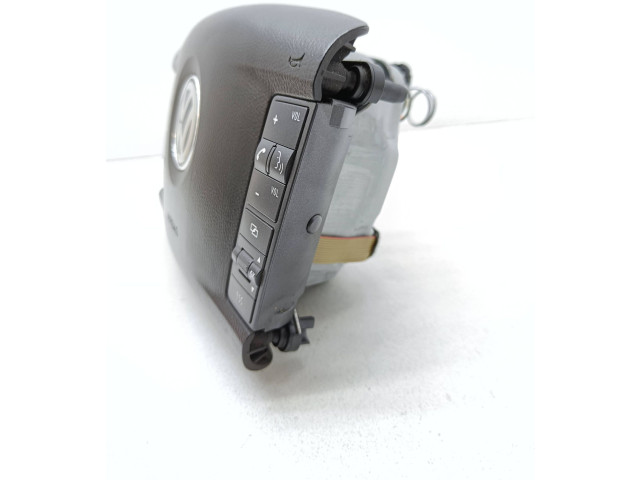 Подушка безопасности водителя 3D0880201BT   Volkswagen Phaeton