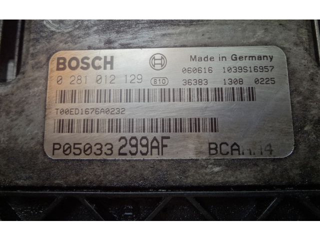 Řídící jednotka 0281012129 Dodge Caliber 2006